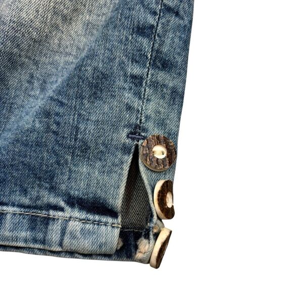 Rare New with Tags German Ladies Almgwand Ladies Capri Jeans Size EU 38 - Picture 2 of 16